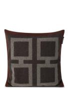 Graphic Recycled Wool Pillow Cover Home Textiles Bedtextiles Pillow Ca...