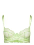 Isabelle Ud Lingerie Bras & Tops Wired Bras Green Hunkemöller