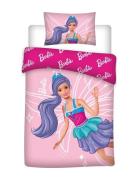 Bed Linen Junior Barbie 032 Home Sleep Time Bed Sets Multi/patterned B...