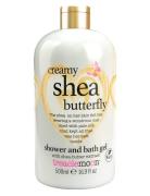 Treaclemoon Creamy Shea Butterfly Shower Gel 500Ml Dusjkrem Nude Treac...