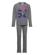 Long Pyjamas Pyjamas Sett Grey Spider-man