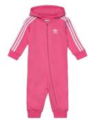 Sie Langermet Bodysuit Pink Adidas Originals