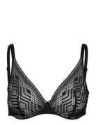 Ondine Covering Underwired Bra Lingerie Bras & Tops Wired Bras Black P...