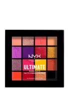 Ultimate Shadow Palette Øyenskygge Palett Sminke Multi/patterned NYX P...