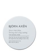 Short Hair Wax 80Ml Voks & Gel Nude Björn Axén