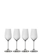 Lifestyle Champagne 31Cl 4-P Home Tableware Glass Champagne Glass Nude...