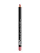 Suede Matte Lip Liner Lipliner Sminke Pink NYX Professional Makeup