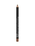 Suede Matte Lip Liner Lipliner Sminke Pink NYX Professional Makeup