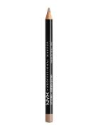 Slim Lip Pencil Lipliner Sminke Brown NYX Professional Makeup