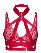 Clementine Up Ll Lingerie Bras & Tops Wired Bras Red Hunkemöller