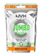 Jumbo Lash! Vegan Lashes Øyevipper Sminke Black NYX Professional Makeu...