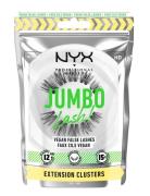 Jumbo Lash! Vegan Lashes Øyevipper Sminke Black NYX Professional Makeu...