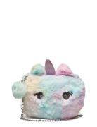 Bag Small Fur Unicorn Tote Veske Multi/patterned Lindex