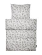 Bedding Grey Flower Garden, Baby Home Sleep Time Bed Sets Multi/patter...