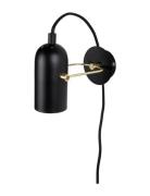 Wall Lamp Swan Mini Home Lighting Lamps Wall Lamps Black Globen Lighti...