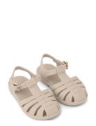 Bre Sandals Shoes Summer Shoes Sandals Cream Liewood