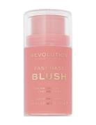 Revolution Fast Base Blush Stick Peach Rouge Sminke Pink Makeup Revolu...