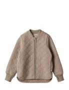 Thermo Jacket Loui Outerwear Thermo Outerwear Thermo Jackets Beige Whe...