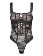 Magdelena Body Bodies Slip Black Hunkemöller