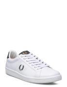 B721 Leather Lave Sneakers White Fred Perry