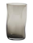 Glass Furo L Home Tableware Glass Drinking Glass Grey Muubs