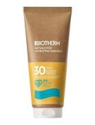 Biotherm Waterlover Hydration Sunmilk Spf30 200Ml Solkrem Kropp Nude B...