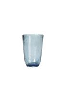 Drinking Glass Hammered Home Tableware Glass Drinking Glass Blue Brost...