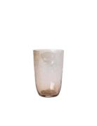 Drikkeglas 'Hammered' Home Tableware Glass Drinking Glass Nude Broste ...