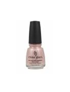 Nail Lacquer Neglelakk Sminke Cream China Glaze