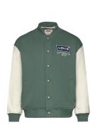 Levi's® Prep Sport Bomber Jacket Bomberjakke Green Levi's