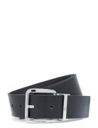 Adj Ck Concise 30Mm Accessories Belts Classic Belts Black Calvin Klein