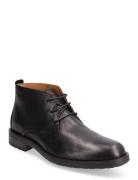 Harry Marstrand Semskede Boots Snøresko Brown Marstrand