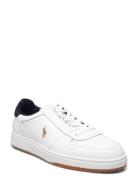 Court Leather Low-Top Sneaker Lave Sneakers White Polo Ralph Lauren