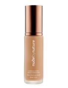 Luminous Sheer Liquid Foundation Foundation Sminke Nude By Nature