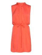 P6127, Aileensz Dress Kort Kjole Orange Saint Tropez