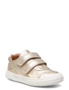 Bisgaard Kae Lave Sneakers Gold Bisgaard