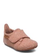 Bisgaard Casual Wool Tøfler Innesko Pink Bisgaard