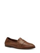 Women Slip-On Mokasiner Lave Sko Brown Tamaris