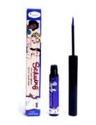 Schwing! Blue Liquid Eyeliner Eyeliner Sminke Blue The Balm