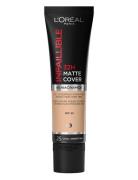 L'oréal Paris Infaillible 32H Matte Cover Foundation 25 Cool Undert Fo...