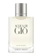 Acqua Di Giò Eau De Toilette 100Ml Parfyme Eau De Parfum Nude Armani