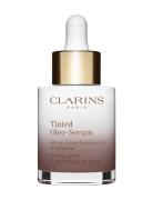 Tinted Oleo-Serum 10 Foundation Sminke Clarins