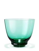 Flow Tumbler 35 Cl Emerald Green Home Tableware Glass Drinking Glass G...