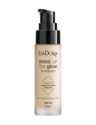 Wake Up The Glow Foundation Foundation Sminke Nude IsaDora