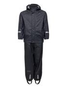 Rainwear Set Aop -Recycle Pu Outerwear Rainwear Rainwear Sets Blue CeL...