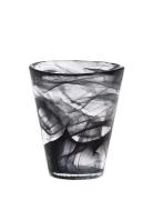 Mine Black Tumbler 30Cl Home Tableware Glass Drinking Glass Black Kost...