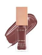 Lip Cream Dapper Lipgloss Sminke Purple SIGMA Beauty