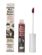 Meet Matt Hughes Charming Lipgloss Sminke Pink The Balm