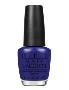 Opi...eurso Euro Neglelakk Sminke Blue OPI