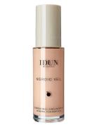 Liquid Mineral Foundation Nordic Veil Ingrid Foundation Sminke IDUN Mi...